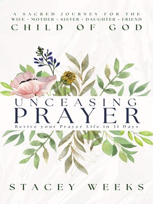 cover image of Unceasing Prayer